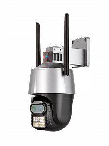 Орбита OT-VNI58 Видеокамера IP WI-FI (2560*1440, 4Mpix*2, 2.8/12мм, пластик)